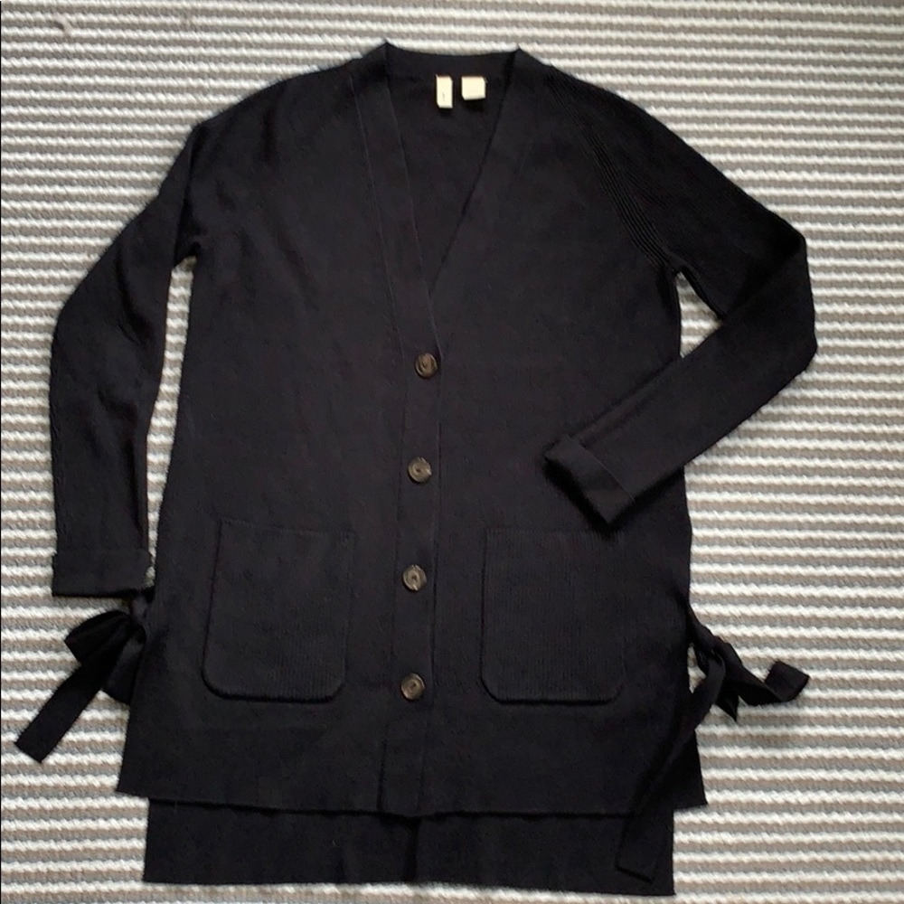 Moth Anna Side Tie Cardigan. Sz S